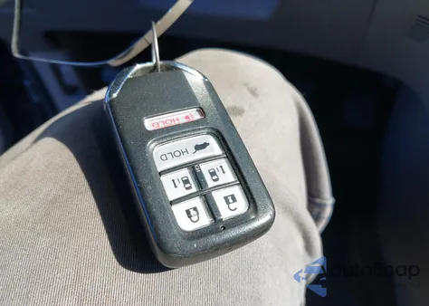 2014 Honda Odyssey Ex-L from USA, damaged, VIN 5FNRL5H6XEB021015